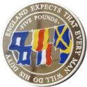 5 Pounds (200th Anniversary of the Battle of Trafalgar - Silver)