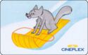 Wolf on the sledge
