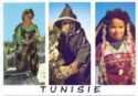 3 Tunisian traditional Costumes