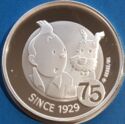 10 Euro (75 Years "Tintin et Milou/Tim und Struppi")