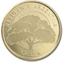 10 Pesos (Calden Tree - Prosopis Caldenia)