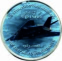 1 Shilling (F-117 Nighthawk)
