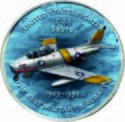 1 Shilling (F-86 Sabre)
