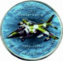 1 Shilling (GR.1 Hawker Harrier)