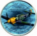 1 Shilling (Bf 109 Messerschmitt)