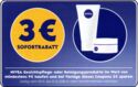 3 € Sofortrabatt