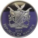 20 Dollars (20th Anniversary of the Bank of Namibia)