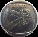 1 Rand (Johannesburg World Summit on Sustainable Development)