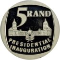 5 Rand (Presidential inauguration)