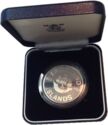50 Pence (150th Anniversary of British Rule - Silver edition)