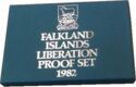 Various Pounds (Proof set 1982 - Falkland Liberation)
