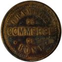 5 Centimes (Bone. No date)