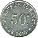 50 Centimes (Bone)