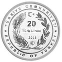 20 Lira (Turkish Sunni Sheikh Seyh Edebali)