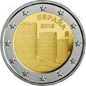 2 Euro (UNESCO World Heritage. Avila)