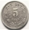5 Centavos (Zs - Zacatecas)
