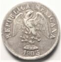 20 Centavos (Zs - Zacatecas)