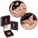 5 Dollars (Breast Cancer Awareness 2018 $5 Gold Coin)