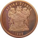 5 Cents (AFRIKA-DZONGA - Tsonga legend)
