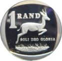 1 Rand (SUID-AFRIKA - Afrikaans legend)