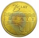 3 Dukat (3 Merki - 75 lat Juraty - I emisja)