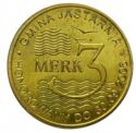 3 Dukat (3 Merki - 75 lat Juraty - I emisja)