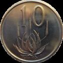 10 Cents (Afrikaans Legend - SUID-AFRIKA)