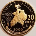 20 Euro (18th World cup Football 2006 Germany)