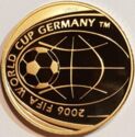20 Euro (18th World cup Football 2006 Germany)