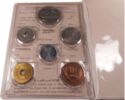 Various Yen (Mint set 1970 year 45 - World Exposition)