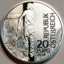 20 Euro (25th Anniversary Fall of the Iron Curtain)