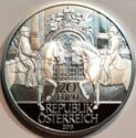 20 Euro (450 anniversary of the Spanish School of Riding of 
