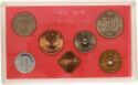 Various Yen (Mint set 1988 year 63)