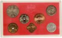 Various Yen (Mint set 1988 year 63)