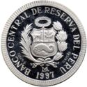 1 Nuevo Sol (75th Anniversary of the Central Bank of Peru)