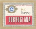 Dobrogeana bere 14%