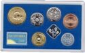 Various Yen (Mint set 2000 - Coin and stamp show in Otaru)