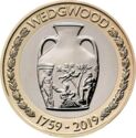 2 Pounds (260 years of Wedgwood)
