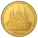 50 Euro (1100th Anniversary of the Cluny Abbey)