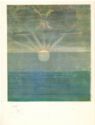 Mikalojus Čiurlionis. Series "Zodiac". Pisces. 1907