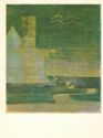 Mikalojus Čiurlionis. Series "Zodiac". Aquarius. 1907