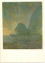 Mikalojus Čiurlionis. Series "Zodiac". Leo. 1907