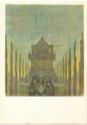 Mikalojus Čiurlionis. Series "Zodiac". Scorpio. 1907