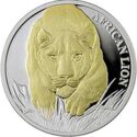 5,000 CFA Francs (African Lion)