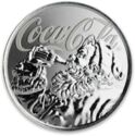 1 Dollar (Coca-Cola® Santa)