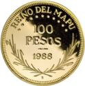 100 Pesos (128th Anniversary of Founding)