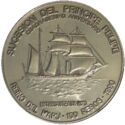100 Pesos (120th Ann. of Battleship Entrecasteaux)