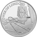 5 Pounds (Tower of London, The Ceremony of the Keys)