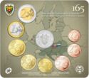 Various Euro (Mint set 2016 - 165th Annivers. Modern Financial administration)