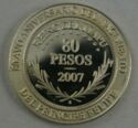 80 Pesos (70th Birthday of Prince Philippe)